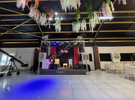 760 M2 Devren Düğün & Kına Salonu Fırsatı Şehir Merkezine 3 Km