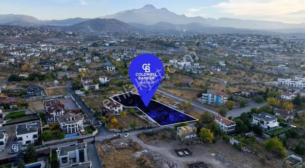 Cb Anatolıadan Erenköyde Konumu Güzel 3113 M² Satılık Arsa