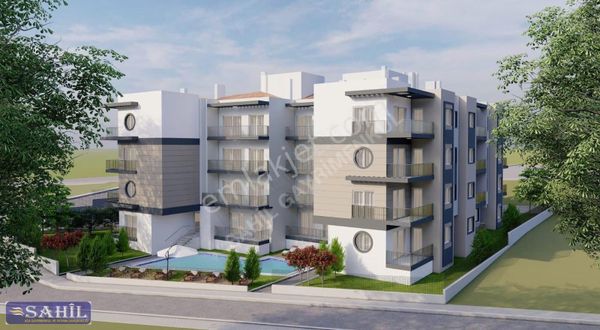 Kuşadası Davutlar Satılık Sıfır Havuzlu 1+1 Daire