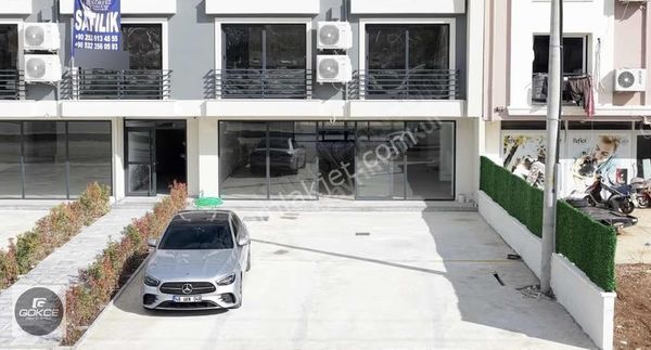 Çevreyoluna Sıfır Satılık Bodrumlu 340 M2 Dükkan