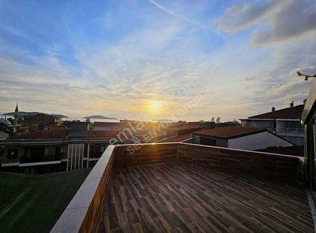 Maltepe Yalı Mh. Teras Keyifli Deniz Manzaralı 1+1 Kiralık Daire