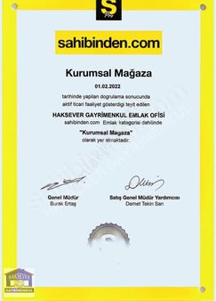 Haksever'den Satılık Yunus Emre'de Merkezi Konumda Dubleks Daire