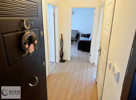 Buem'den Satılık Ara Kat Kapalı Mutfaklı Y.ısıtmalı Eşyalı 1+1