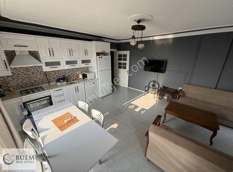 Buem'den Kiralık 2+1 Eşyalı Deniz Manzaralı Y.ısıtmalı