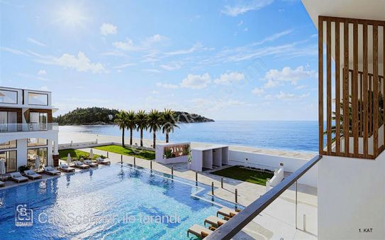 Yeni Foça Gencelli' De Satılık 1+1 Daire