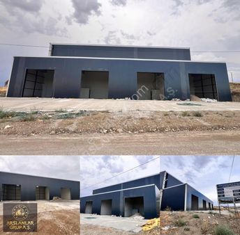 Akyurt Küçük Sanayi Sitesinde Çankırı Yoluna Cephe Dükkan