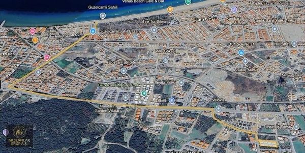 Arslanlar Grup A.ş.'den Kuşadası Güzelçamlı Da 3+1 Villa