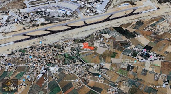Arslanlar Grup A.ş.'den Yatırımda Zirve Havalimanı Cepheli Tarla