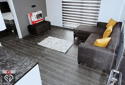 Konutkent Te 1+1 Eşyalı Her Şey Dahil Teraslı Daire