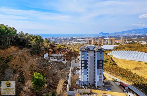 Mahmutlar Mah. Ada Bazında Ruhsatı Alınmış Satılık 3.168m2 Arsa