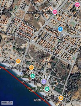 Sahile 150 Metre Turizm İmarlı