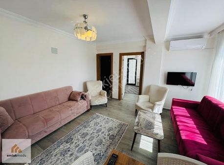 Emlakmodu'ndan Patlangıç Mah.de 1+1 Eşyalı Kiralık Daire