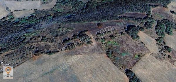 Güvercinlikte 8906 M2 Satılık Tarla