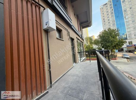 Finans Merkezine Komşu Sıfır Kiralık Dükkan Ofis