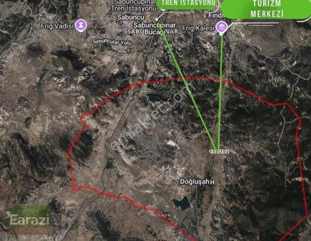 1950m² 2 Adet Müstakil Tapu Fırsatı!