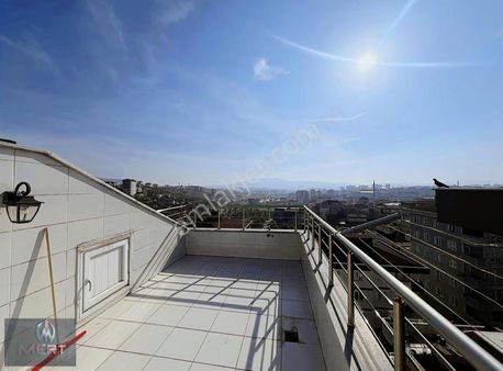 Mevlana Mah. Satılık İskanlı 2+1 Çatı Dubleks