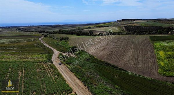 Marmaraereğlisi Çeşmelide Deniz Manzaralı Yollu Yatırımlık Tarla