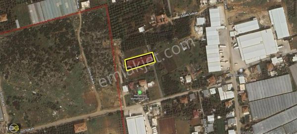 Baylan's Gayrimenkul'den Antalya Aksu'da Satılık Müstakil Parsel