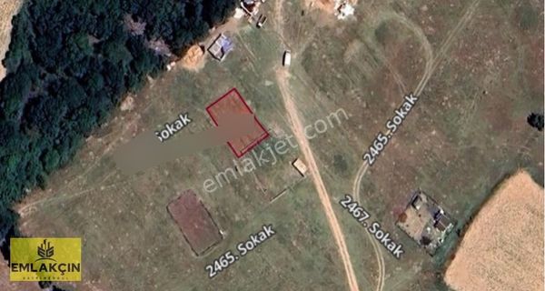 Tekirdağ Saray Büyükyoncalı'da 323 M2 Yatırımlık Arsa