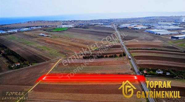Silivri Çeltik'te Plan İçerisinde Asfalt Cepheli Arazi 3.921,46m