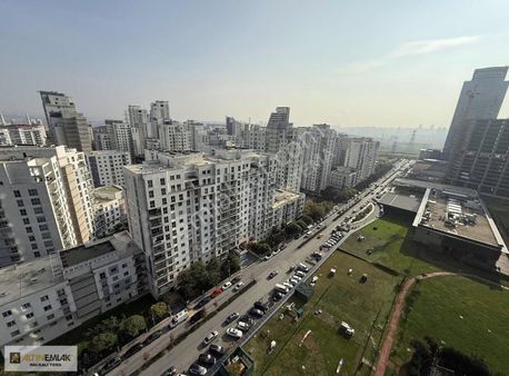 Akbatı Koza Burgaz Da 2+1 110m2 Köşe Full Peyzaj Satılık Daire