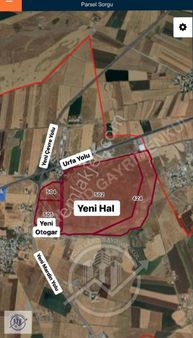 Four Land Farkıyla Gömmetaş 424 Parselde Satılık Fırsat Arazi