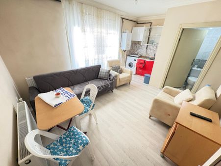 Marmara'dan Abdurrahman'da 1+1 Eşyalı Kiralık Daire