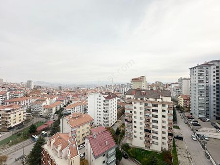 Cihan'dan Site İçerisinde Ankara Manzaralı 12.katta Satılık Dair