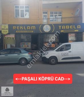 Paşalı Köprüde 256m2 Cadde Cepheli Dükkan