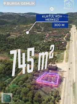 Bursa Gemlik Kurtulda Emsalsiz Fırsat Arazi