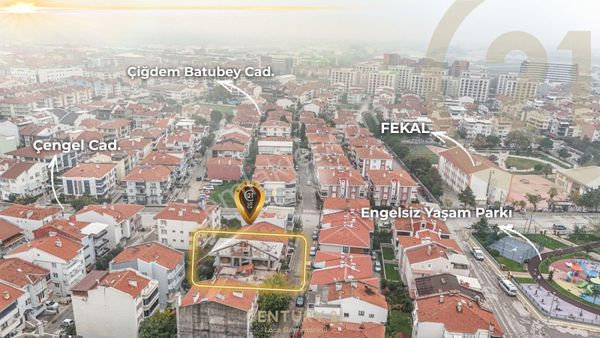 C21 Locadan Paşaalanı Mah.de Satılık Mükemmel 1+1 Daire