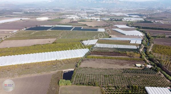 Re Golf'ten Fırsat Serik D-400 Yakını İmar Potansiyelli Tarla