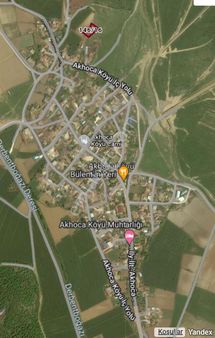 Keşan Akhoca Köyünde Satılık Arsa