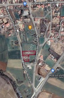 Keşan Büyük Doğanca Köyü Konut İmarlı Satılık Arsa