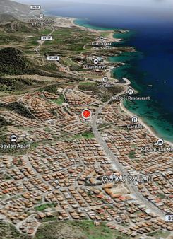 Özdere Çukuraltında Bahçe Katı 2+1 Daire,denize 215m