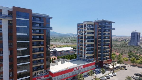 Akhisarın En Prestijli Sitesi Twin Towers'ta 4+1 Kiralık Daire