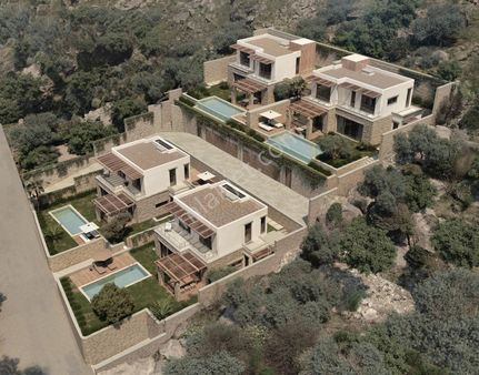 Agr Group'tan Denize 250 Metre Ful Donanımlı 5+1 Havuzlu Villa !