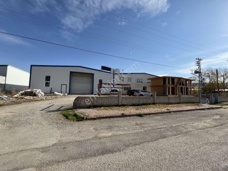 Kahvecioğlu Emlak'dan Organize Satılık Fabrika