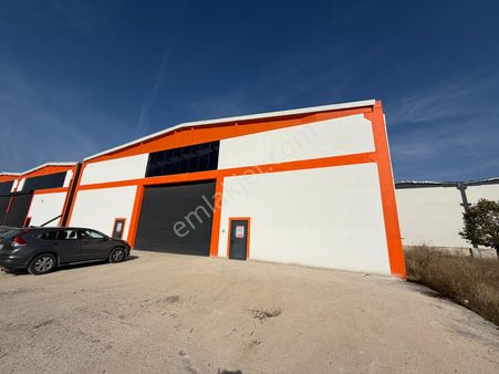Rıza Acar'dan Kahramankazan'da Satılık Fabrika 650 M² Kapalı