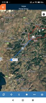 Bergama Cevaplı Köyüne Yakın