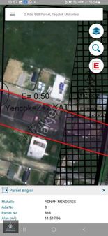 Taşoluk Cadde Cephe Arsadan Acil Satılık Hisse