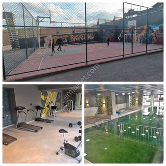 Nata Vega'ya Komşu! Büyük Proje 12.kat/75²saunalı Havuzlu 2+1