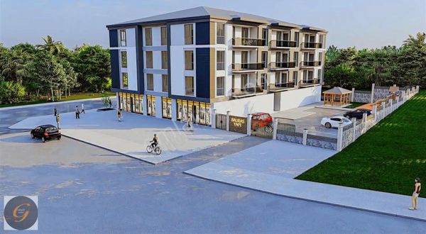 İnegöl Akhisarda İnegöl Manzaralı 2+1 Satılık Daire