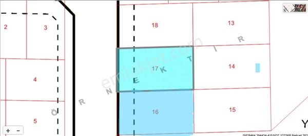 Yg'den Gürecülüde 2 Parsel Yanyana Emsal 2 10 Kat