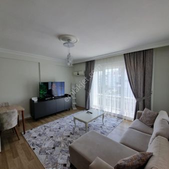 Yeni Temiz Eşyalı Katta Geniş 2+1 Kiralık