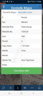 Arsa Pişman Olmamak İçin Acele Edin Hatunsaray Yolu Üzeri