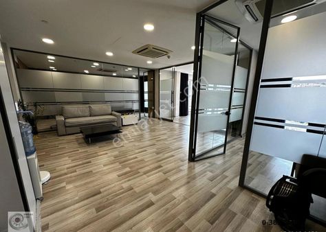 Maslak 1453 Hazır Kullanıma Uygun 3 Bölmeli Ofis