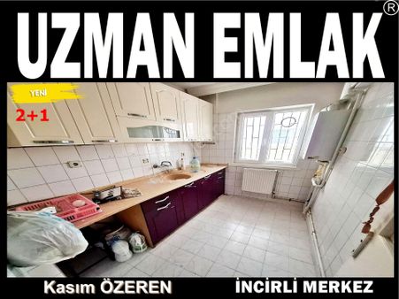 Uzman Emlak'dan Yunusemre Cadde Yakını Giriş Katta 2+1 Daire