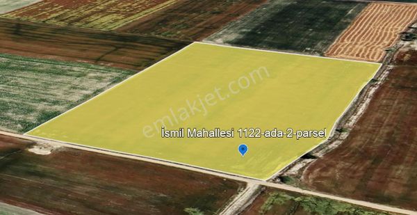 İsmil Karakol Mevkinde Kanala Cephe Satılık 52587 M2 Uygun Tarla