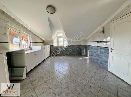 Winner- Amfi Tiyatro Yakınında 3+1 180 M2 Boş Kiralık Daire!